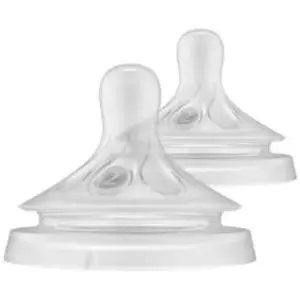 Comparateur de prix : Lot De 2 Tétines Natural 3.0 0 Mois+ Débit Nouveau Né - Philips Avent
