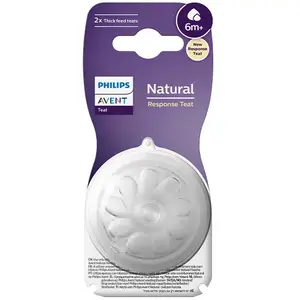 Comparateur de prix : Avent Natural Response Tétine 6M+ Flow 6 SCY966/02 | 1 pièce