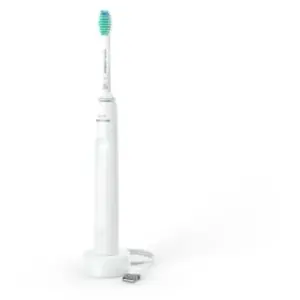 Comparateur de prix : Philips 3100 series - Brosse à dents électrique - Blanche - HX3671/13
