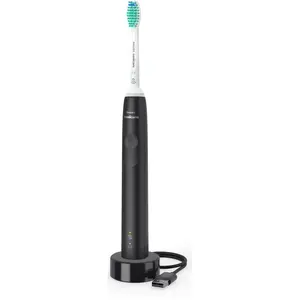 Comparateur de prix : Brosse à dents électrique Philips Sonicare 3100 Series HX3671/14 Noir