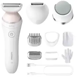 Philips Epilateur électrique - Advanced Series 8000 - Corps - 9 accessoires pas cher