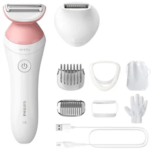 Comparateur de prix : PHILIPS Rasoir à grille flottante Lady Shaver serie 6000 - BRL146.00