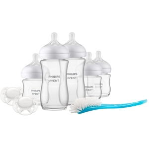 Comparateur de prix : Kit nouveau-né Natural 3.0 verre grand format BLANC Philips Avent