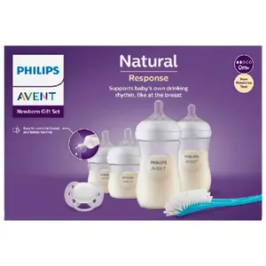 Comparateur de prix : Philips AVENT Biberon Kit nouveau né Natural 3.0 SCD838/11
