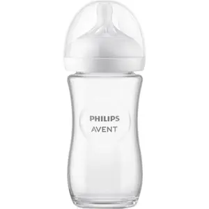 Comparateur de prix : Avent Biberon Natural Response 3.0 Verre 240ml