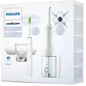 Philips Cordless Power Flosser - DiamondClean 9000 - HX3866/41 pas cher
