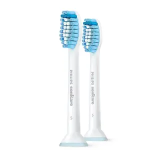 Philips Sonicare HX6052/07 Pack Têtes de brosse Sensitive Standard (X2) pas cher