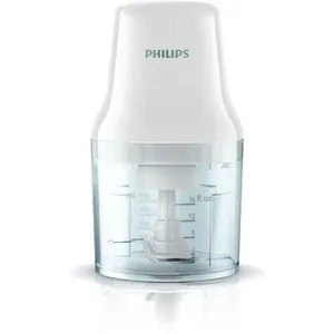 Philips Daily Collection HR1393 - Hachoir - 0.7 litres - 450 Watt - blanc pas cher