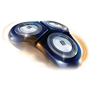 3 tête de rasoir philips - rq11-50 - senso touch 2d serie 11e pas cher