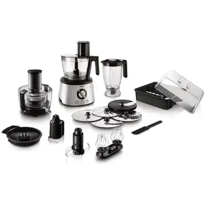Comparateur de prix : Robot de cuisine 6-en-1 - PHILIPS - HR7778/00 - 1300 W - 3,4 L - Inox