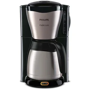 Cafetière isotherme - PHILIPS HD7546/20 - 15 tasses - 1.2L - 1000W - Arrêt automatique - Anti-goutte - Inox pas cher