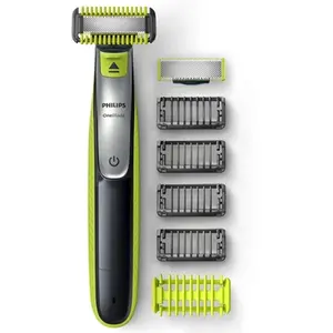 Tondeuse à barbe Philips Oneblade QP2630/30 Noir et Vert pas cher
