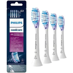 Comparateur de prix : Philips Sonicare Premium Gum Care Têtes de Brosses Blanches 4 unités