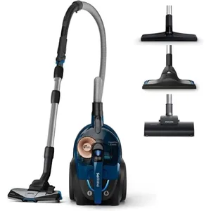 Comparateur de prix : Aspirateur sans sac 900w 75db bleu foncé - FC9745-09 - PHILIPS