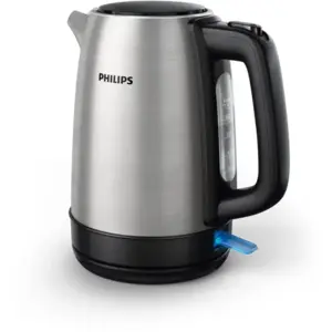 Comparateur de prix : Bouilloire sans fil 1.7l 2200w inox philips - daily collection