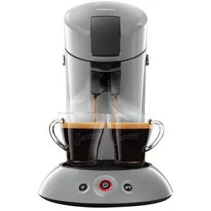 Comparateur de prix : Philips Senseo Original HD6553/70 Machine à café à dosettes Gris 0,7 l 1 450 W