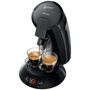 Philips Senseo Original HD6554 - Machine à café - 1 bar - noir corbeau pas cher