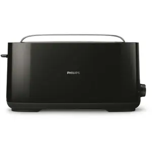 Comparateur de prix : Philips Collection Daily - Grille-pain fente longue, noir - HD2590/90