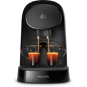 Comparateur de prix : Philips L'OR Barista LM8012 - Machine à café - 19 bar - noir piano