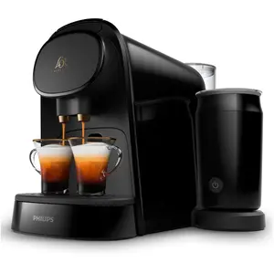 L’OR Cafetière à capsules philips l'or barista lm8014/60 1450 w noir et or pas cher