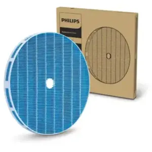 Comparateur de prix : Philips Filtre de remplacement pour humidificateur NanoCloud, charbon actif, durée de vie de 12 mois, compatible avec AC2729, protège du pollen, la poussière, squames animales et des gaz (FY2425/30)