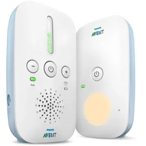 Comparateur de prix : Philips Ecoute-Bébé Dect Philips Avent Scd503/26 Bleu Clair/Blanc