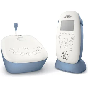 Babyphone veilleuse DECT SCD735/00 - Philips Avent pas cher