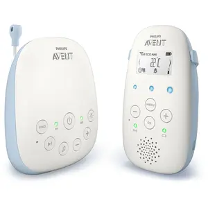 Babyphone Philips Avent SCD715/26 Blanc et BleuVendu parfnac