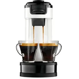 Comparateur de prix : Machine à café - Philips - Senseo Switch HD6592 - 1 bar - 7 tasses - Blanc star