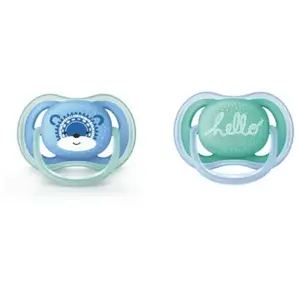 2 Sucettes ULTRA aérées BLEU Philips Avent pas cher