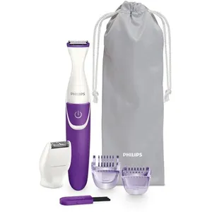 Comparateur de prix : Tondeuse bikini à pile Philips Brt383/15 Blanc et violet
