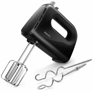 Philips - Batteur électrique HR3705/10 - 300 w - 5 vitesses + turbo - Blanc pas cher