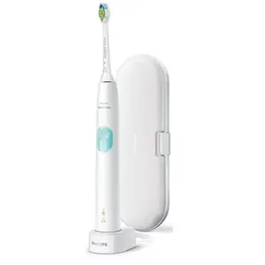 Philips - brosse à dents électrique blanc - hx6807/28 TU pas cher