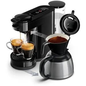Cafetière à dosette Philips Senseo Switch HD6592/61 1450 W Noir pas cher