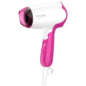 Comparateur de prix : Philips DryCare BHD003/00 sèche-cheveux 1400 W Rose, Blanc