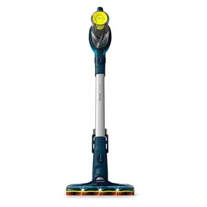 Comparateur de prix : Philips Philips Speedpro Aspirateur Balai Sans Fil Bleu Cyan 21,6v Fc6727/01