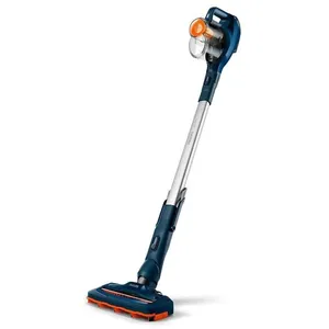 PHILIPS Aspirateur balai 2en1 rechargeable 21.6v bleu fc6724/01