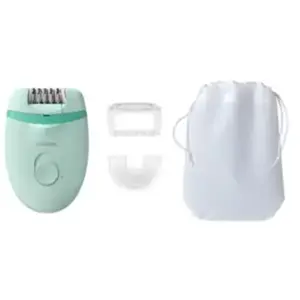 Comparateur de prix : Philips Satinelle Essential BRE265/00 épilateur Vert