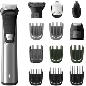 Philips MULTIGROOM Series 7000 MG7745/15 tondeuse à cheveux Gris Lithi...