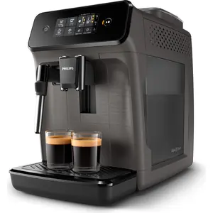 Comparateur de prix : Cafetière superautomatique Philips EP1224/00 Noir 1500 W 15 bar 1,8 L