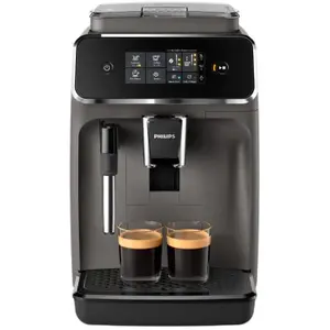 Cafetière à grain Philips Série 2200 EP2224/10 - noire/grise pas cher