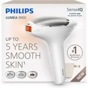 Epilateur à lumière pulsée Philips BRI936/00 Blanc argenté