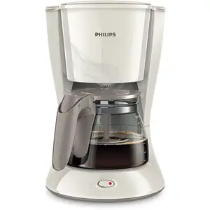 Comparateur de prix : Philips HD7461/00 Cafetière Daily Blanc/Beige 1000 W Aroma Swirl