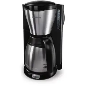 Comparateur de prix : Versuni Philips Gaia - Cafetière filtre, verseuse isotherme, métal - HD7546/20
