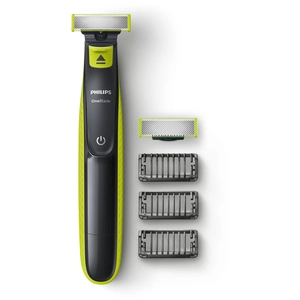PHILIPS QP2520/30 - Rasoir/Tondeuse OneBlade - 100% étanche - 3 sabots...