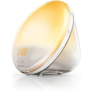 Comparateur de prix : Philips - Eveil lumière naturel et énergisant hf3531/01 - blanc