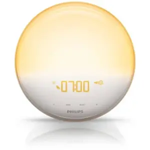 Comparateur de prix : Philips - Luminothérapie Eveil Lumière HF3532/01 16,5 w Blanc