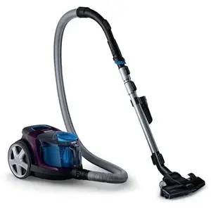 Comparateur de prix : Aspirateur sans sac aaca 79db violet philips - powerpro compact