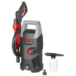Comparateur de prix : Nettoyeur haute pression 105Bars 370Lh 1400W SKIL F0150760AA.