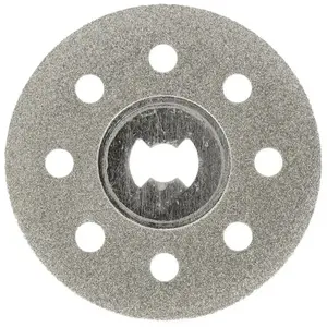 Comparateur de prix : Dremel 1 Disque Diamant Ez Speedclic Diamètre 38mm Materiaux Durs